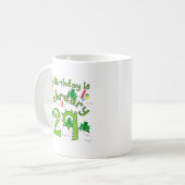 うるう年の誕生日 コーヒーマグカップ (正面左)