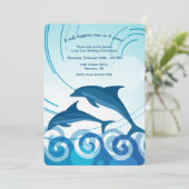 うるう年イルカ 招待状 (スタンド正面)