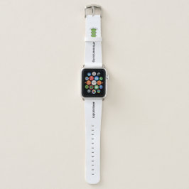 うるう年永遠に若い3カエル2月29お祝い APPLE WATCHバンド