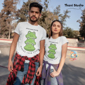 うるう年永遠に若い3カエル2月29お祝い Tシャツ