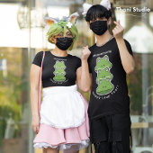 うるう年永遠に若い3カエル2月29お祝い Tシャツ