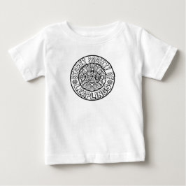うるう年生まれの秘密結社 面白いうるう年生まれ うるう年者 ベビーTシャツ