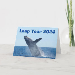 うるう年2024 カード