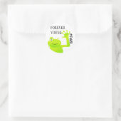 うるう年/うるう日ベビーシール ラウンドシール (バッグ)