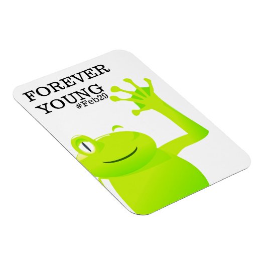 うるう年/うるう日ベビーフレキシブル磁石 マグネット (右側)