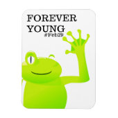 うるう年/うるう日ベビーフレキシブル磁石 マグネット (縦)