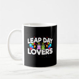うるう日うるう結婚年の記念日 コーヒーマグカップ