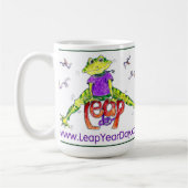 うるう日のカエル コーヒーマグカップ (左)