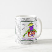 うるう日のコップのマグ コーヒーマグカップ (正面右)