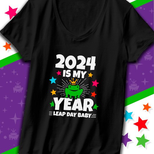 うるう日リープリング2024は私の年2月29誕生日 Tシャツ