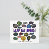 うるう日ロック！ ポストカード (スタンド正面)