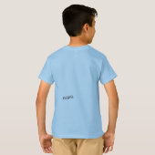 うるう日誕生日 Tシャツ (裏面フル)