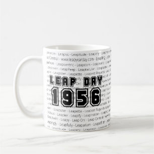 うるう日1956年 コーヒーマグカップ