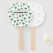 うるう誕生日29thfebuaryリーパー ハンドファン (正面&裏面)