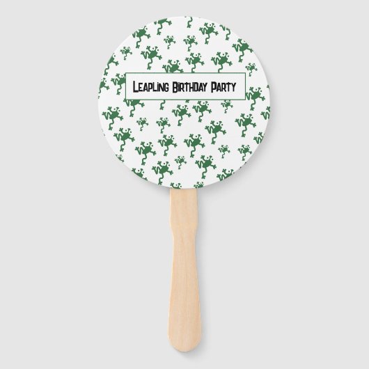 うるう誕生日29thfebuaryリーパー ハンドファン (正面)