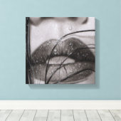 うるおいを帯びて キャンバスプリント (インサイチュ (ウッドフロア))