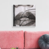 うるおいを帯びて キャンバスプリント (インサイチュ (リビング))