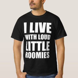うるさいルームメイトと暮らしてます Tシャツ