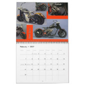 うるさい奴 カレンダー (2月 2027)