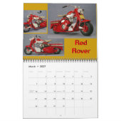 うるさい奴 カレンダー (3月 2027)