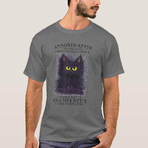 うるさい子猫触れやすい子猫毛皮質ボールモー Tシャツ