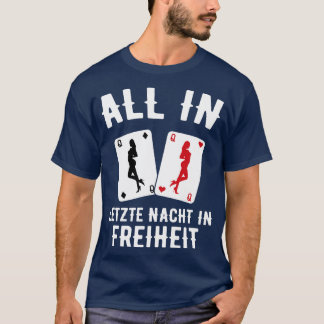 うるさい新郎の男の子同士の前夜祭パーティー2 Tシャツ