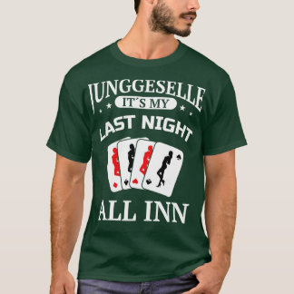 うるさい新郎の男の子達のバチェラーパーティー1 Tシャツ