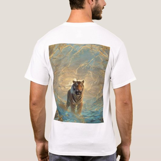 うるさい。滞在誇りを持った Tシャツ (裏面)