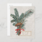 うれしいお知らせ |世界中の平和 ポストカード (正面/裏面)