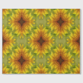 うれしいひまわり….. ラッピングペーパー (フラット)