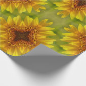 うれしいひまわり….. ラッピングペーパー (角)