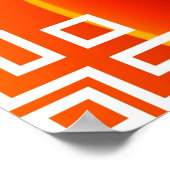 「うれしい生活」の壁前向きアートのポスター ポスター (角)