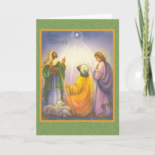 うれしい知らせ シーズンカード (正面)