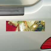 うれしい_ バンパーステッカー (車上)