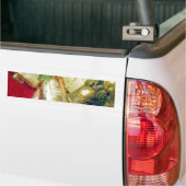 うれしい_ バンパーステッカー (トラック上)