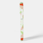 うれしすてきいクリスマスレッドハッピーグリーンスターガール Case-Mate iPhoneケース (裏面 / 左)