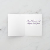 うれしそうなお祝い シーズンカード (内部)