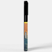 うれしそうなイルカが優雅に上を歩く Case-Mate iPhoneケース (裏面 / 右)