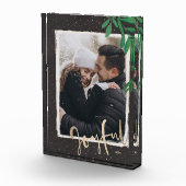 うれしそうなクリスマスカスタム休暇 フォトブロック (右)