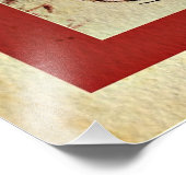 うれしそうなクリスマス、ヴィンテージ休日お祝い フォトプリント            (角)