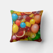 うれしそうなグミキャンディー クッション (裏面)