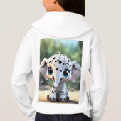 うれしそうなスプラッシュベビーゾウTシャツコレクション (裏面)