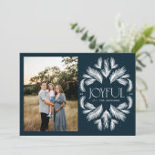 うれしそうなスプルースのフレームブルー シーズンカード (スタンド正面)