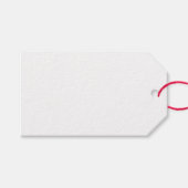 うれしそうなタイプの休日 ギフトタグ (正面(横))