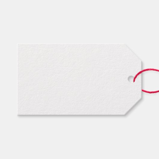 うれしそうなタイプの休日 ギフトタグ (正面(横))