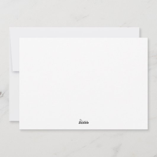 うれしそうなタイポグラフィフォトクリパーソナライズされたスマス シーズンカード (裏面)