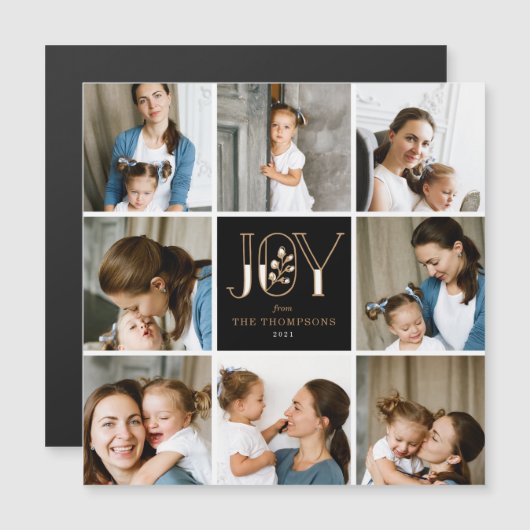 うれしそうなタイル8フォトホリデー (正面/裏面)