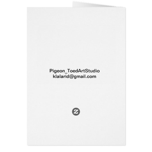 うれしそうなハート (裏面)