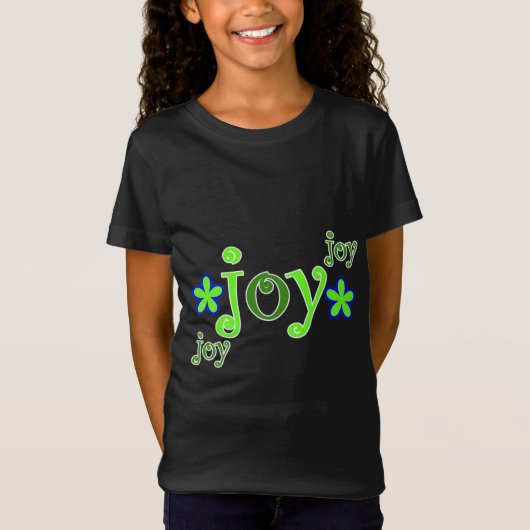 うれしそうなハート Tシャツ (正面)