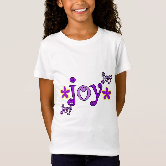 うれしそうなハートTシャツ Tシャツ (正面)